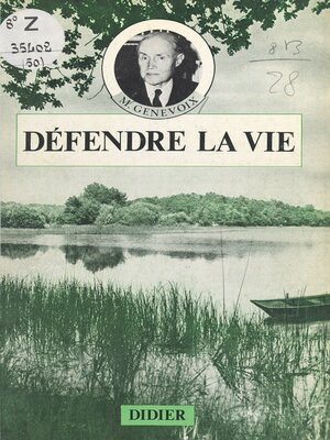 cover image of Défendre la vie